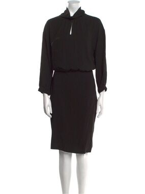 Boutique MOSCHINO black elegant dress